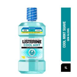 Enxaguante Bucal Listerine Cool Mint Suave 1l