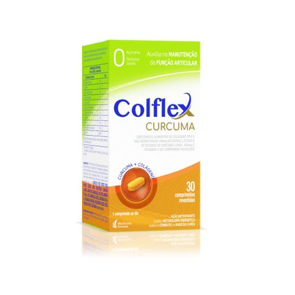 COLFLEX CURCUMA 30 COMPRIMIDOS REVESTIDOS