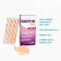 CALCITRAN D3 1.000UI CÁLCIO CITRATO MALATO COM VITAMINA D 60 COMPRIMIDOS