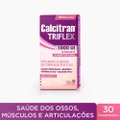 CALCITRAN TRIFLEX CÁLCIO COLÁGENO TIPO 2 MAGNÉSIO, VIT. D E K 30 COMPRIMIDOS