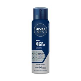 DESODORANTE ANTITRANSPIRANTE AEROSSOL NIVEA MEN DERMA PROTECT CLINICAL 150ML