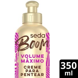 CREME PARA PENTEAR SEDA BOOM VOLUME MÁXIMO 350ML