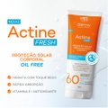 PROTETOR SOLAR CORPORAL ACTINE FRESH FPS60 150G
