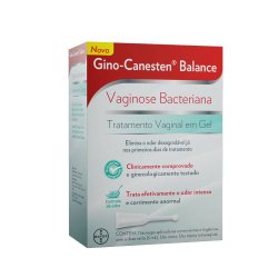 Tratamento Da Vaginose Bacteriana Gino-canesten Balance