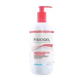 LOÇÃO HIDRATANTE FISIOGEL AI BÁLSAMO LIPÍDICO RESTAURADOR 400G