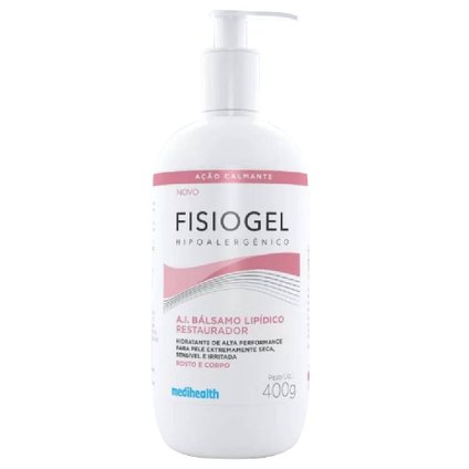 LOÇÃO HIDRATANTE FISIOGEL AI BÁLSAMO LIPÍDICO RESTAURADOR 400G
