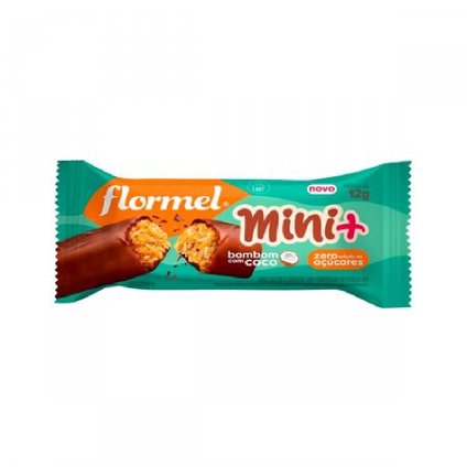 BOMBOM FLORMEL MINI COM COCO 12G