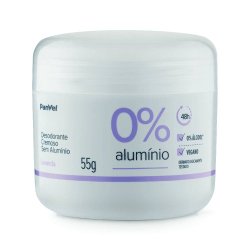Desodorante Creme Sem Alumínio Lavanda Panvel 55g