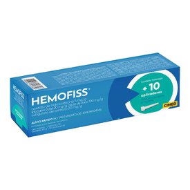 HEMOFISS POMADA 30G + 10 APLICADORES