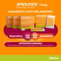 SPIDUFEN 770MG IBUPROFENO 400MG+ ARGININA 370MG ZAMBON 20 COMPRIMIDOS REVESTIDOS
