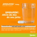 SPIDUFEN 770MG IBUPROFENO 400MG+ ARGININA 370MG ZAMBON 20 COMPRIMIDOS REVESTIDOS