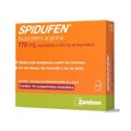 SPIDUFEN 770MG IBUPROFENO 400MG+ ARGININA 370MG ZAMBON 10 COMPRIMIDOS REVESTIDOS