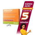SPIDUFEN 770MG IBUPROFENO 400MG+ ARGININA 370MG ZAMBON 10 COMPRIMIDOS REVESTIDOS