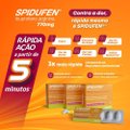 SPIDUFEN 770MG IBUPROFENO 400MG+ ARGININA 370MG ZAMBON 10 COMPRIMIDOS REVESTIDOS