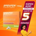 SPIDUFEN 770MG IBUPROFENO 400MG+ ARGININA 370MG ZAMBON 6 COMPRIMIDOS REVESTIDOS