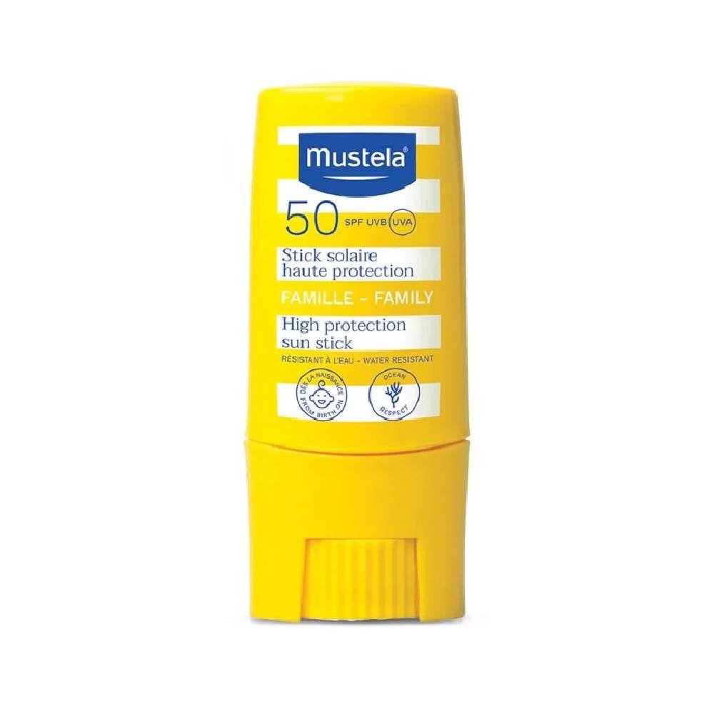 Protetor Solar Infantil Em Stick Mustela Fps50 8g