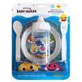 KIT REFEIÇÃO BABY GO BABY SHARK COM 5 PEÇAS