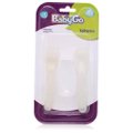 KIT DE TALHERES PLÁSTICOS BABY GO COM 2 PEÇAS NEUTRO