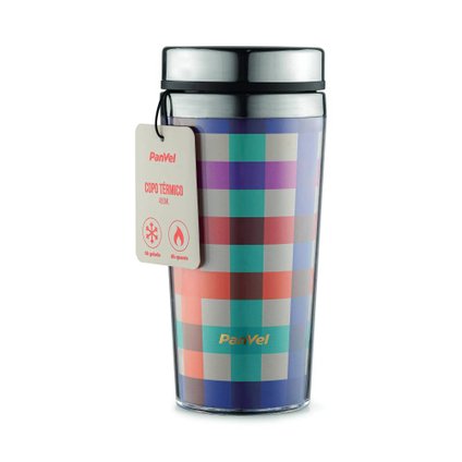 COPO TÉRMICO PANVEL ACESSÓRIOS 450ML ESTAMPADO