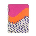 CADERNO ESPIRAL DUPLO PANVEL ACESSÓRIOS COM 96 FOLHAS ESTAMPADO