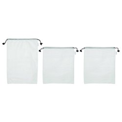 Conjunto De Sacolas De Nylon Panvel Acessórios 3 Unidades