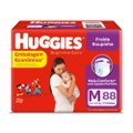 FRALDA HUGGIES SUPREME CARE BAG ROUPINHA M COM 88 UNIDADES