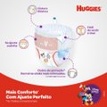 FRALDA HUGGIES SUPREME CARE BAG ROUPINHA M COM 88 UNIDADES