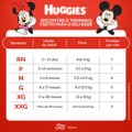 FRALDA HUGGIES SUPREME CARE BAG ROUPINHA M COM 88 UNIDADES