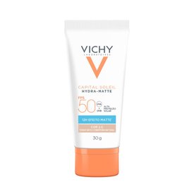PROTETOR SOLAR VICHY HYDRA-MATTE FPS50 2.0 30G