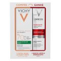 PROTETOR SOLAR VICHY PURIFY FPS70 SEM COR 40G + AMPOLA DERCOS ENERGIZANTE GRÁTIS 40ML