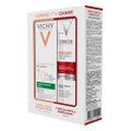 PROTETOR SOLAR VICHY PURIFY FPS70 SEM COR 40G + AMPOLA DERCOS ENERGIZANTE GRÁTIS 40ML