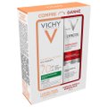 PROTETOR SOLAR VICHY PURIFY FPS70 SEM COR 40G + AMPOLA DERCOS ENERGIZANTE GRÁTIS 40ML