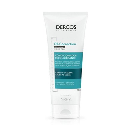 CONDICIONADOR VICHY DERCOS REEQUILIBRANTE OIL CORRECTION 200ML
