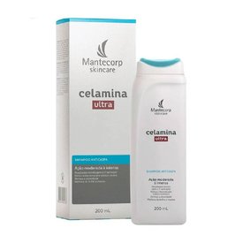 SHAMPOO ANTICASPA CELAMINA ULTRA  200ML