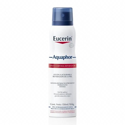 SPRAY HIDRATANTE CORPORAL EUCERIN AQUAPHOR REPARAÇÃO INTENSIVA 150ML