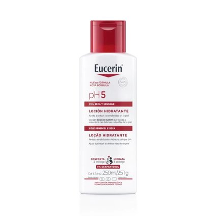 LOÇÃO HIDRATANTE EUCERIN PH5 250ML