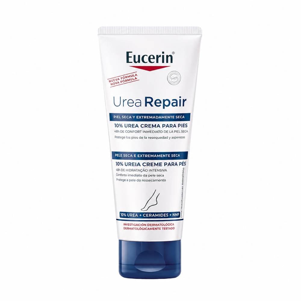 Creme Hidratante Para Pés Eucerin Urea Repair Plus Pele Seca E Extra Seca Ureia10% 100ml