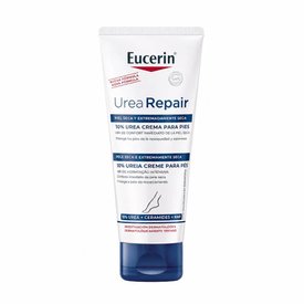 CREME HIDRATANTE PARA PÉS EUCERIN UREA REPAIR PLUS PELE SECA E EXTRA SECA UREIA10% 100ML
