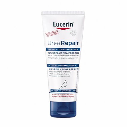 CREME HIDRATANTE PARA PÉS EUCERIN UREA REPAIR PLUS PELE SECA E EXTRA SECA UREIA10% 100ML