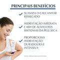 CREME HIDRATANTE PARA PES EUCERIN PELE SECA 10% UREIA REPAIR PLUS 104G