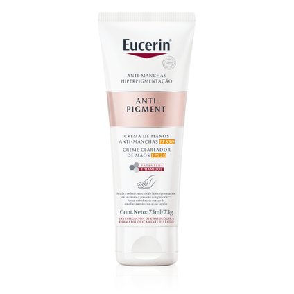 CREME PARA MÃOS EUCERIN ANTI-PIGMENT CLAREADOR FPS 30 75ML