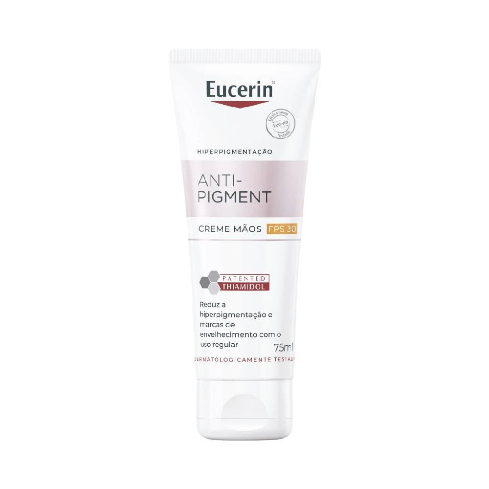 Creme Para Mãos Eucerin Anti-pigment Fps30 75ml
