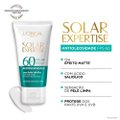 PROTETOR SOLAR FACIAL LORÉAL PARIS SOLAR EXPERTISE ANTIOLEOSIDADE FPS60 40G