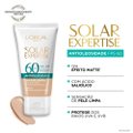 PROTETOR SOLAR L'OREAL PARIS EXPERTISE ANTIOLEOSIDADE FPS60 COR 1.0 40G