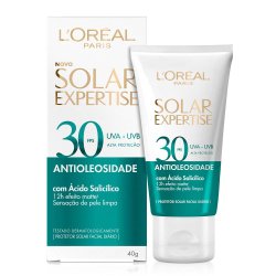 Protetor Solar Facial L'oreal Paris Solar Expertise Antioleosidade Fps30 40g