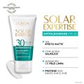 PROTETOR SOLAR FACIAL L'OREAL PARIS SOLAR EXPERTISE ANTIOLEOSIDADE FPS30 40G