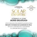 PROTETOR SOLAR FACIAL L'OREAL PARIS SOLAR EXPERTISE ANTIOLEOSIDADE FPS30 40G