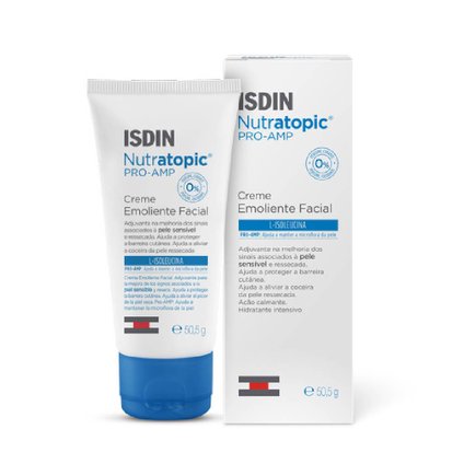 HIDRATANTE FACIAL ISDIN PARA PELE ATÓPICA NUTRATOPIC 50ML