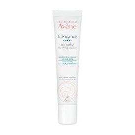 HIDRATANTE FACIAL AVÈNE CLEANANCE EMULSÃO MAT 40ML