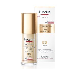 SÉRUM FACIAL ANTI-IDADE EUCERIN 3D FIRMADOR PARA PELE MADURA HYALURON-FILLER 30ML